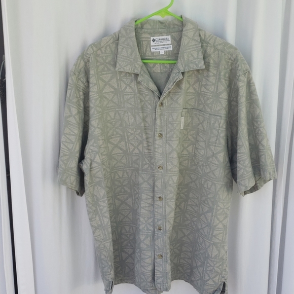 Columbia Mens Shirt - Picture 1 of 5